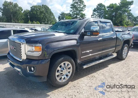 2015 GMC Sierra 2500Hd Denali z USA, uszkodzony, nr VIN 1GT120E82FF660012